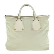 Pre-owned Nylon prada-bags Prada Vintage , Beige , Dames