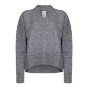 Grijze Sweaters voor Vrouwen Alysi , Gray , Dames