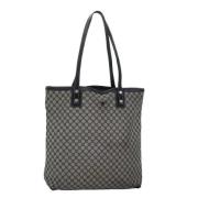 Pre-owned Canvas celine-bags Celine Vintage , Gray , Dames