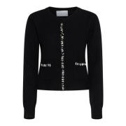 Zwarte Sweaters Collectie Kaos , Black , Dames