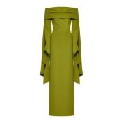 Elegante Jurken Collectie Solace London , Green , Dames