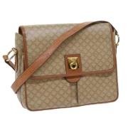 Pre-owned Canvas celine-bags Celine Vintage , Beige , Dames