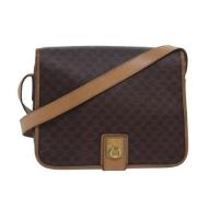 Pre-owned Leather celine-bags Celine Vintage , Brown , Dames