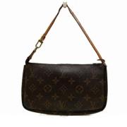 Pre-owned Canvas louis-vuitton-bags Louis Vuitton Vintage , Brown , Da...