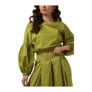 Limoen Zomerblouse Lowanna Devotion , Green , Dames