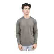 Ronde hals T-shirt Dekker , Gray , Heren