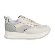 Lage Sneakers Nerogiardini , White , Dames