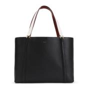 Zwarte Shopper Tas voor Vrouwen Bally , Black , Dames