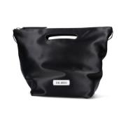 Zwarte Tote Tas The Attico , Black , Dames