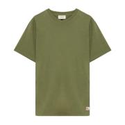 Korte Mouw T-shirt Roy Roger's , Green , Heren