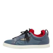 Pre-owned Fabric sneakers Fendi Vintage , Blue , Heren