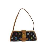 Pre-owned Canvas louis-vuitton-bags Louis Vuitton Vintage , Black , Da...