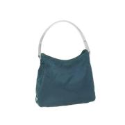 Pre-owned Nylon prada-bags Prada Vintage , Green , Dames