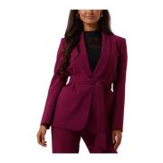 Paarse Blazer voor Vrouwen Twinset , Purple , Dames