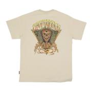 Triangle Pharao Tee Gravel T-Shirt Propaganda , Beige , Heren