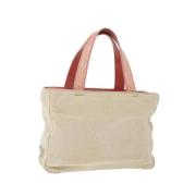 Pre-owned Cotton handbags Prada Vintage , Beige , Dames