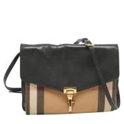 Pre-owned Canvas burberry-bags Burberry Vintage , Black , Dames