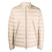 Beige Donsjas Moncler , Beige , Heren