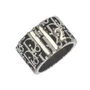 Pre-owned Metal dior-jewelry Dior Vintage , Gray , Dames