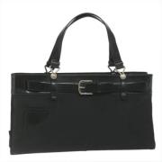 Pre-owned Nylon handbags Dior Vintage , Black , Dames