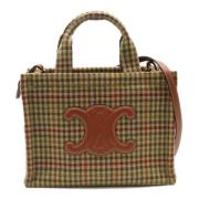 Pre-owned Canvas celine-bags Celine Vintage , Multicolor , Dames