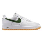 Bosgroene Retro Kleur Lage Sneakers Nike , White , Heren