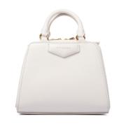 Antigona Cube Nano Tas Givenchy , White , Dames