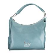 Blauwe Multi-Handle Handtas met Compartimenten Byblos , Blue , Dames