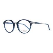 Blauwe Ronde Acetaat Optische Monturen Hackett , Blue , Heren