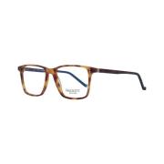 Bruin Rechthoek Blauwfilter Optische Monturen Hackett , Brown , Heren