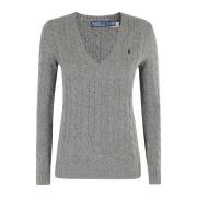 Stijlvolle Pullover Trui voor Mannen Ralph Lauren , Gray , Dames