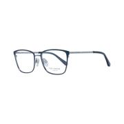 Blauwe Vierkante Metalen Optische Frames Ted Baker , Blue , Dames