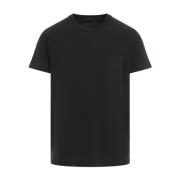 Klassiek Grijs T-shirt voor Mannen Tom Ford , Black , Heren