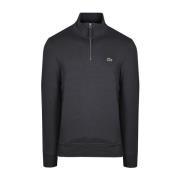 Rits Trui Antraciet Stijl Sh8891 Lacoste , Gray , Heren