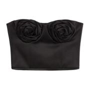 Strapless Top Marc Jacobs , Black , Dames