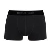 Katoenen boxershorts Dsquared2 , Black , Heren