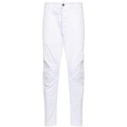 Stijlvolle Broeken voor Mannen Dsquared2 , White , Heren