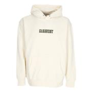 Cipher Hoodie Lichtgewicht Sweatshirt met Lange Mouwen Element , Beige...