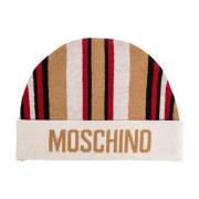 Wollen muts Moschino , Multicolor , Unisex