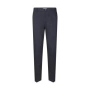 Klassieke Tijdloze Pantalon Drykorn , Black , Heren