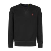 Stijlvolle Hals Trui Ralph Lauren , Black , Heren