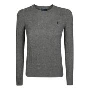 Julianna Crewneck Sweater Ralph Lauren , Gray , Dames