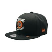 NBA ALT Pet - Zwart Patched Logo New Era , Black , Heren