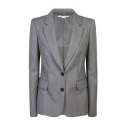 Grijze Jassen voor Vrouwen Stella McCartney , Gray , Dames