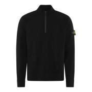 Heren Gebreide Kleding Stone Island , Black , Heren