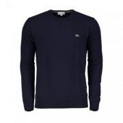 Blauwe Sweater Collectie Lacoste , Blue , Heren