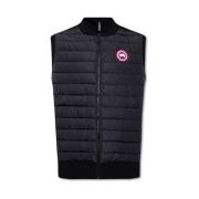 Gewatteerd vest Canada Goose , Black , Heren