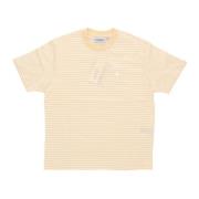 Gestreept T-shirt Coleen Citron Carhartt Wip , Yellow , Dames