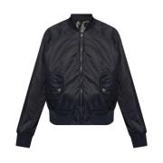 Blauwe Parka Jas voor Mannen Balmain , Blue , Heren