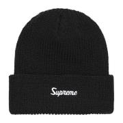 Beperkte Oplage Losse Maat Beanie Zwart Supreme , Black , Unisex